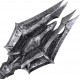 Jolly Masivní Sauronův palcát "THE MACE OF SAURON" s plaketou - Pán Prstenů