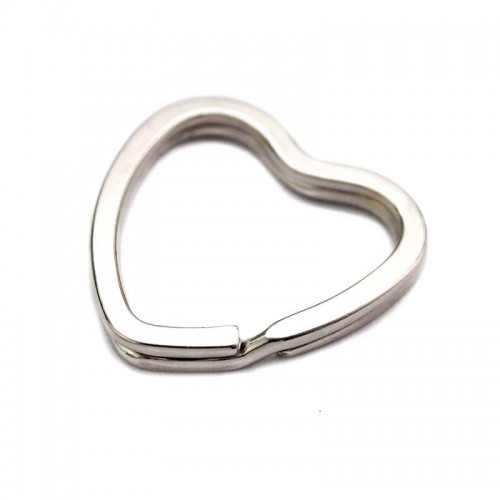 Náhradní Karabinka s půl-kroužkem pro výrobu klíčenek