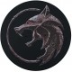 Jolly Ocelový zaklínačský meč "SILVER FOR MONSTERS" s pochvou a plaketou - Zaklínač