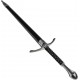 AF Meč Gandalfa Šedého/Bílého "GLAMDRING - THE BEATER" PÁN PRSTENŮ