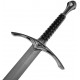 AF Meč Gandalfa Šedého/Bílého "GLAMDRING - THE BEATER" PÁN PRSTENŮ