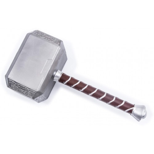 Chladné Zbraně Měkčené bojové kladivo "GOD OF THUNDER" Thor