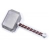 Chladné Zbraně Měkčené bojové kladivo "GOD OF THUNDER" Thor