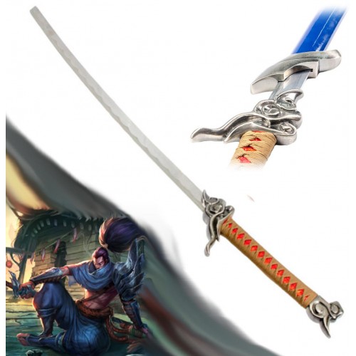 Chladné Zbraně Yasuova Katana "FURIKANZAN" League of Legends