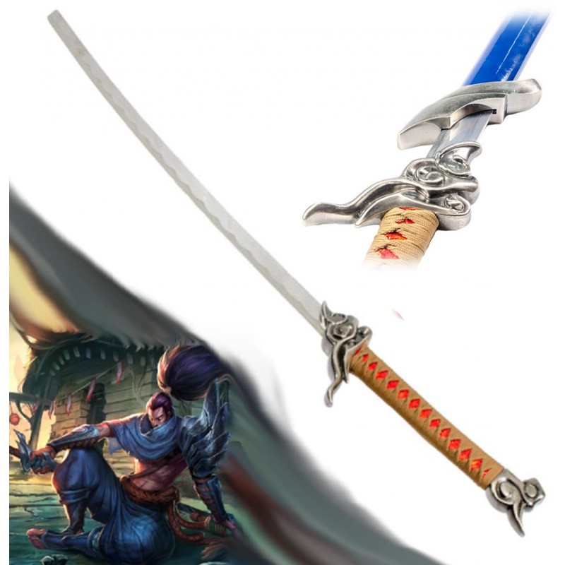 Chladné Zbraně Yasuova Katana "FURIKANZAN" League of Legends