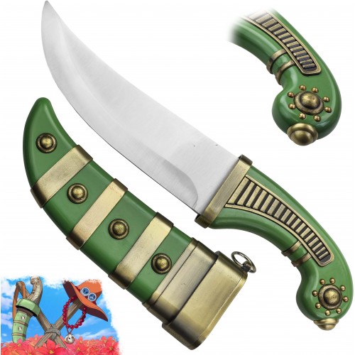 CHZ Celokovový nůž Portgas D. Ace "ROGER" - One Piece