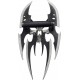 CHZ Fantasy čepel na ruku "DEATHCLAW" s plaketou