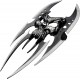 CHZ Fantasy čepel na ruku "DEATHCLAW" s plaketou