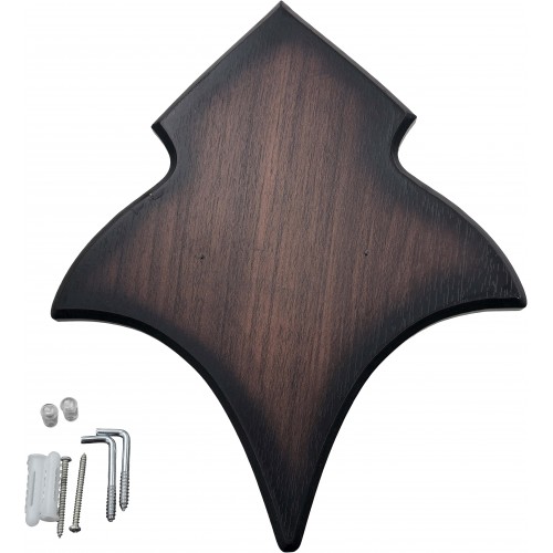 CHZ Dřevěná plaketa na zeď "SWORD CREST"