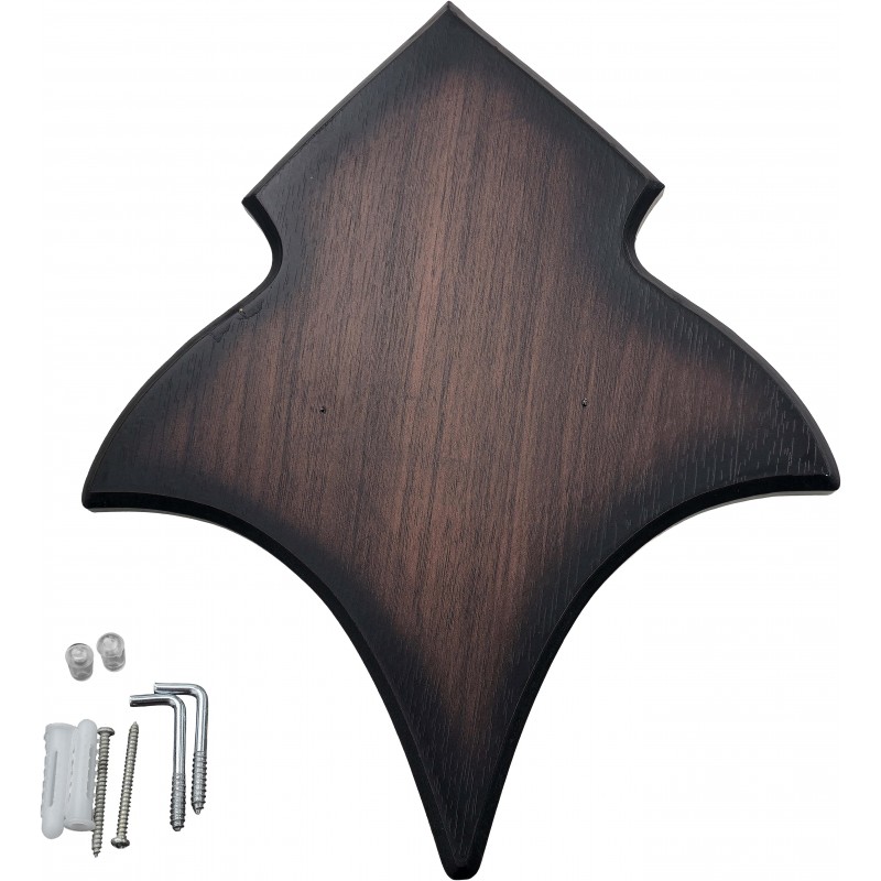 CHZ Dřevěná plaketa na zeď "SWORD CREST"