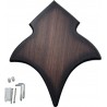 CHZ Dřevěná plaketa na zeď "SWORD CREST"