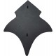 CHZ Dřevěná plaketa na zeď "SWORD CREST"