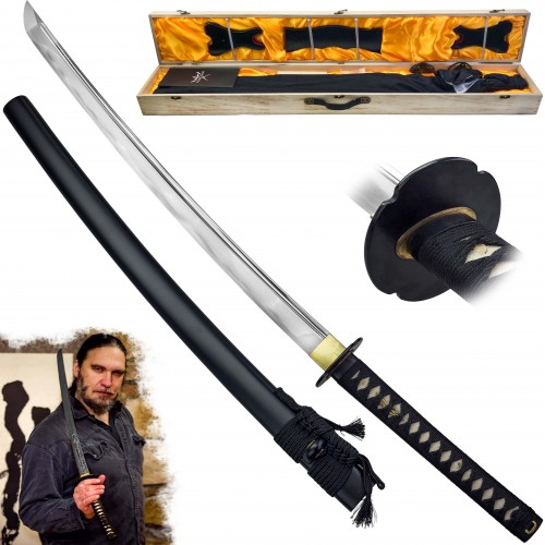CHZ Mistrovská katana "MUSAMUNE NO TACHI" T10 - ve spolupráci s Jakubem Zemanem
