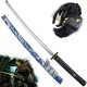 CHZ Ocelová katana "ARANAMI'S CLAW" - Ghost of Yotei