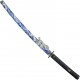 CHZ Ocelová katana "ARANAMI'S CLAW" - Ghost of Yotei