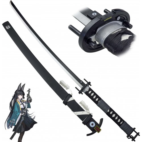 CHZ Ocelová katana Miyabi "TAILESS" - Zenless Zone Zero