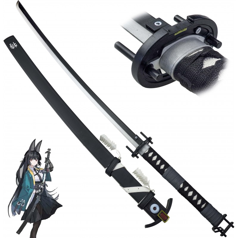 CHZ Ocelová katana Miyabi "TAILESS" - Zenless Zone Zero