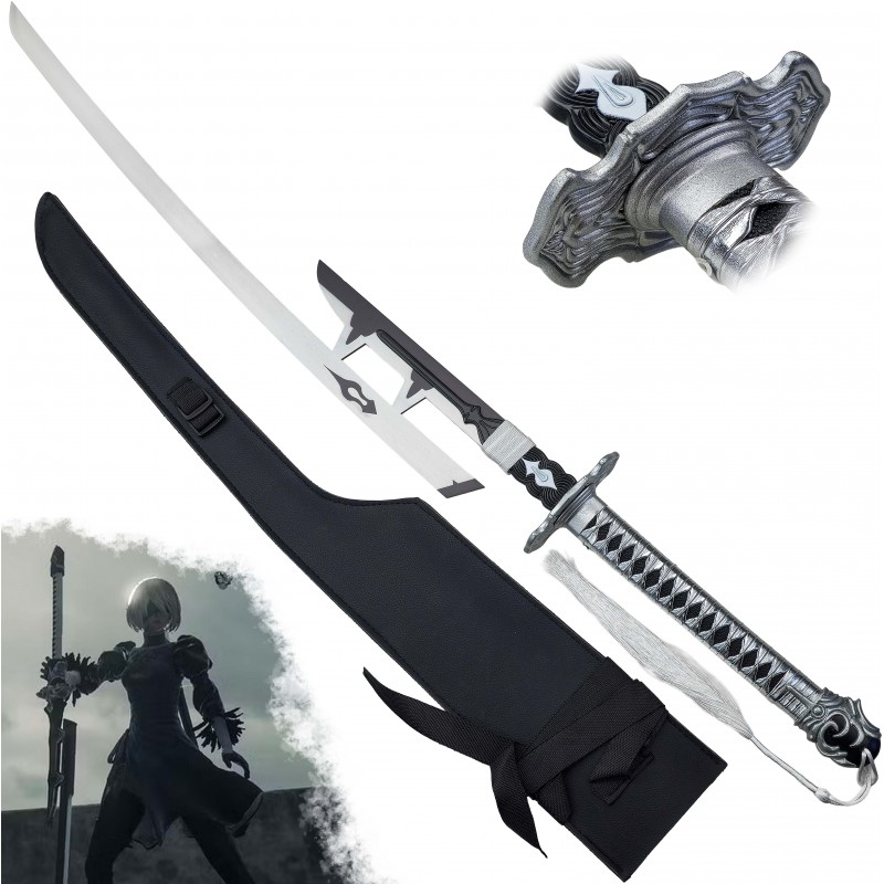 CHZ Ocelový meč "VIRTUOUS TREATY" - NieR:Automata
