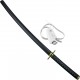 CHZ Nichirin katana "MUICHIRO TOKITO" s opaskovým závěsem - Demon Slayer