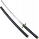 CHZ Nichirin katana "MUICHIRO TOKITO" s opaskovým závěsem - Demon Slayer
