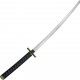 CHZ Nichirin katana "MUICHIRO TOKITO" s opaskovým závěsem - Demon Slayer