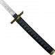 CHZ Nichirin katana "MUICHIRO TOKITO" s opaskovým závěsem - Demon Slayer