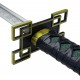 CHZ Nichirin katana "MUICHIRO TOKITO" s opaskovým závěsem - Demon Slayer