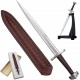 CHZ Miniatura vikingského meče "JARL'S BLADE" se stojánkem