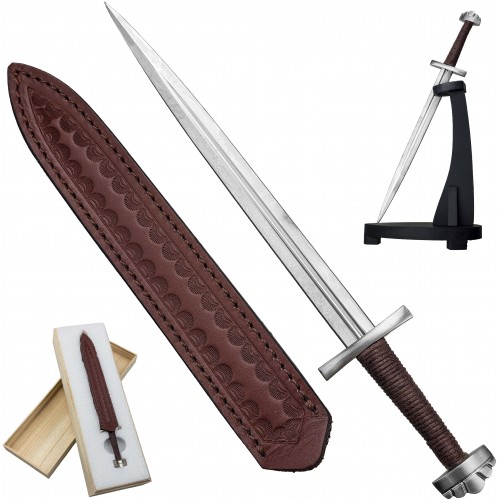 CHZ Miniatura vikingského meče "JARL'S BLADE" se stojánkem