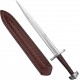CHZ Miniatura vikingského meče "JARL'S BLADE" se stojánkem