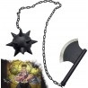CHZ Nichirin sekera Gyomei Himejima "CHAINED FLAIL AND AXE" - Demon Slayer
