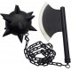 CHZ Nichirin sekera Gyomei Himejima "CHAINED FLAIL AND AXE" - Demon Slayer
