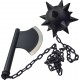 CHZ Nichirin sekera Gyomei Himejima "CHAINED FLAIL AND AXE" - Demon Slayer