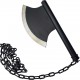 CHZ Nichirin sekera Gyomei Himejima "CHAINED FLAIL AND AXE" - Demon Slayer