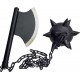 CHZ Nichirin sekera Gyomei Himejima "CHAINED FLAIL AND AXE" - Demon Slayer