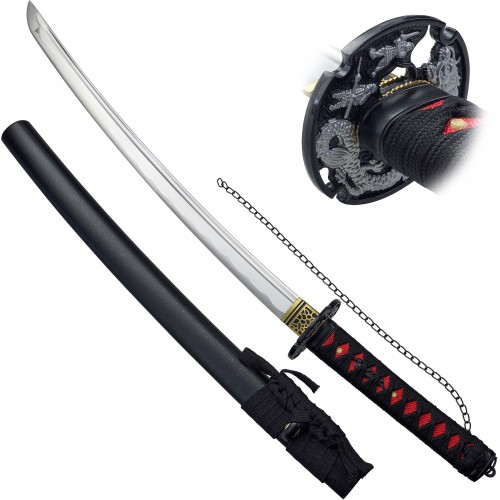 CHZ Ostré wakizashi "KUSARI NO YAIBA"