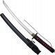 CHZ Ostré wakizashi "KUSARI NO YAIBA"
