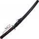 CHZ Ostré wakizashi "KUSARI NO YAIBA"