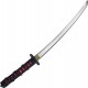 CHZ Ostré wakizashi "KUSARI NO YAIBA"