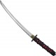 CHZ Ostré wakizashi "KUSARI NO YAIBA"