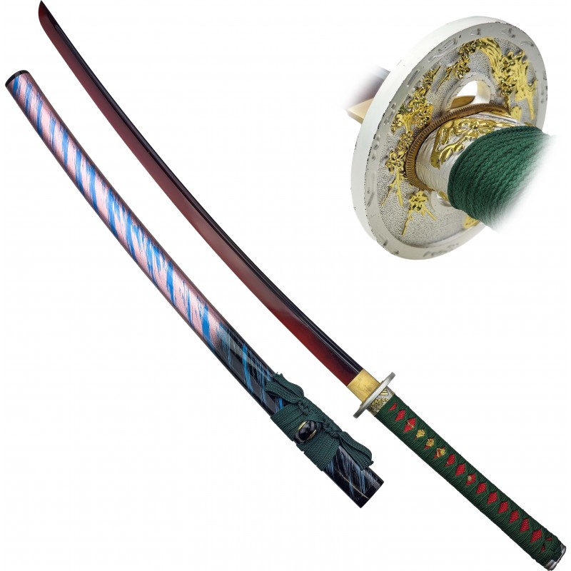 CHZ Ostrá katana "AKANEZORA"