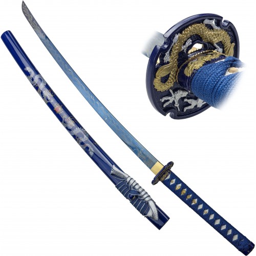 CHZ Ostrá dračí katana "SEIRYU ARASHI"