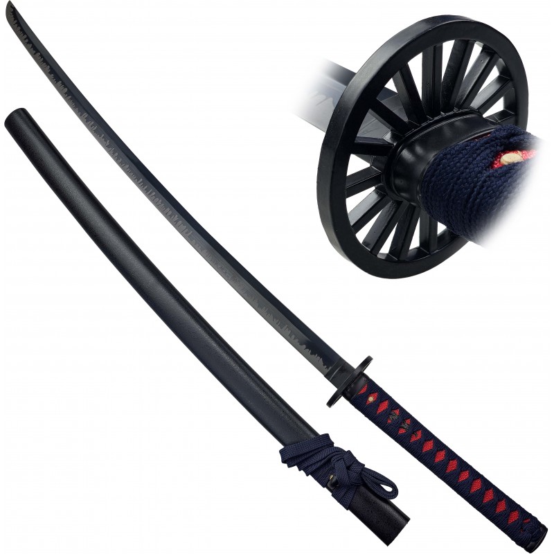 CHZ Ostrá katana "SUMI HOMURA“