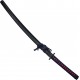 CHZ Ostrá katana "SUMI HOMURA“