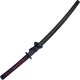CHZ Ostrá katana "SUMI HOMURA“