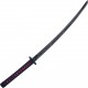 CHZ Ostrá katana "SUMI HOMURA“