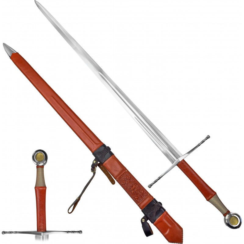 CHZ Královský ostrý meč "INSIGNIA REGIS"