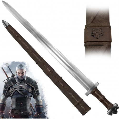 CHZ Jednoruční meč "SKELLIGE SHORTSWORD" s pochvou - Zaklínač
