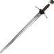 CHZ Ostrý jednoruční meč "LION INFANTRY SWORD" s pochvou