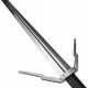 CHZ Zaklínačský střírbný meč "GRIFFIN SILVER SWORD" s pochvou - Zaklínač